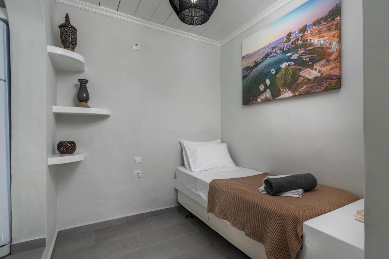 Tsakonas Mandrakia Home Eksteriør billede
