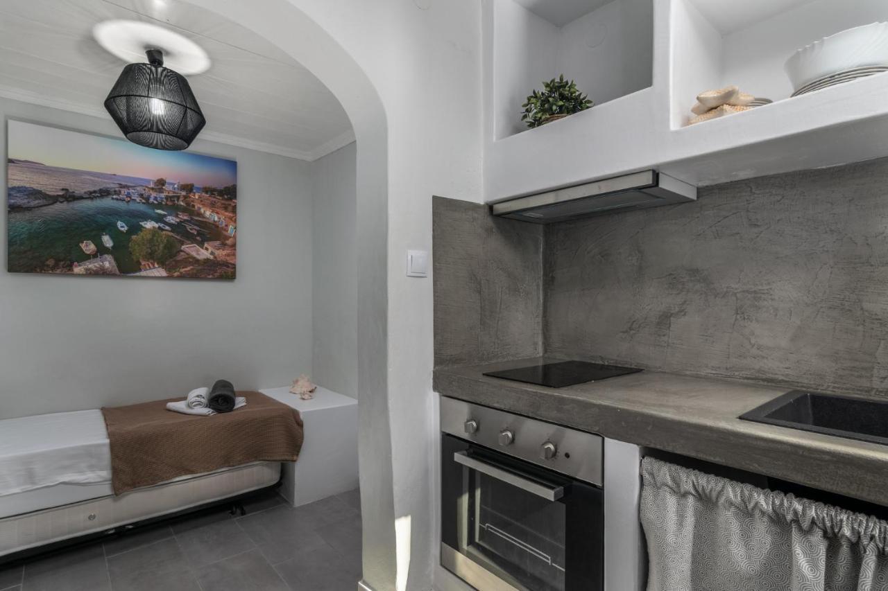 Tsakonas Mandrakia Home Eksteriør billede